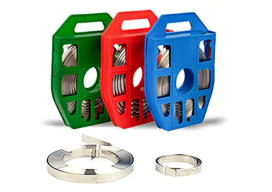 How to cut stainless steel cable ties