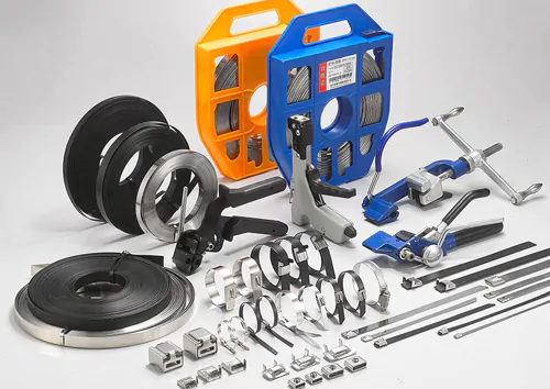 How to tightening stainless steel cable ties