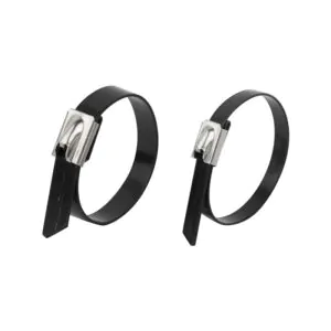 PVC-Coated Cable Ties Products Gallery