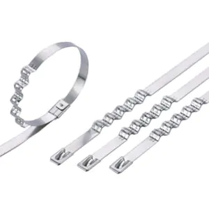 Spring Wave Self-Lock Cable Ties