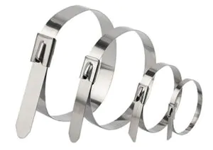 XIXI Stainless Steel Cable Ties Products