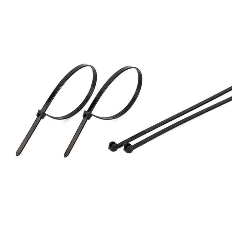 Steel Barb lock Nylon Cable Ties
