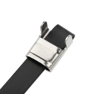 Wing Seal PVC-Coated Cable Ties Details Display