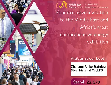 Meet Zhejiang Ailike at MEE Dubai 2025!