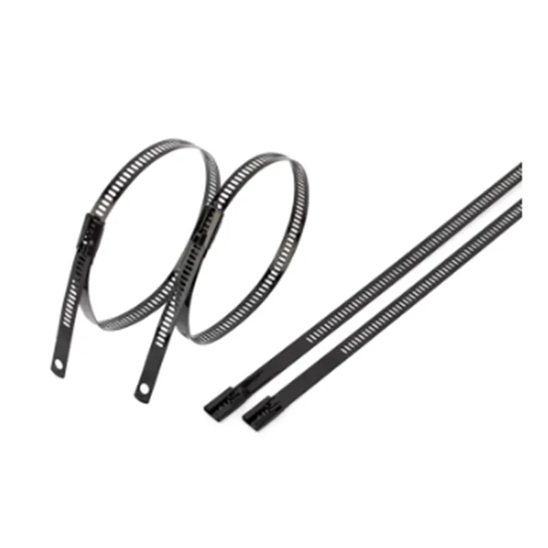 How Epoxy Coating Extends the Service Life of Stainless Steel Cable Ties