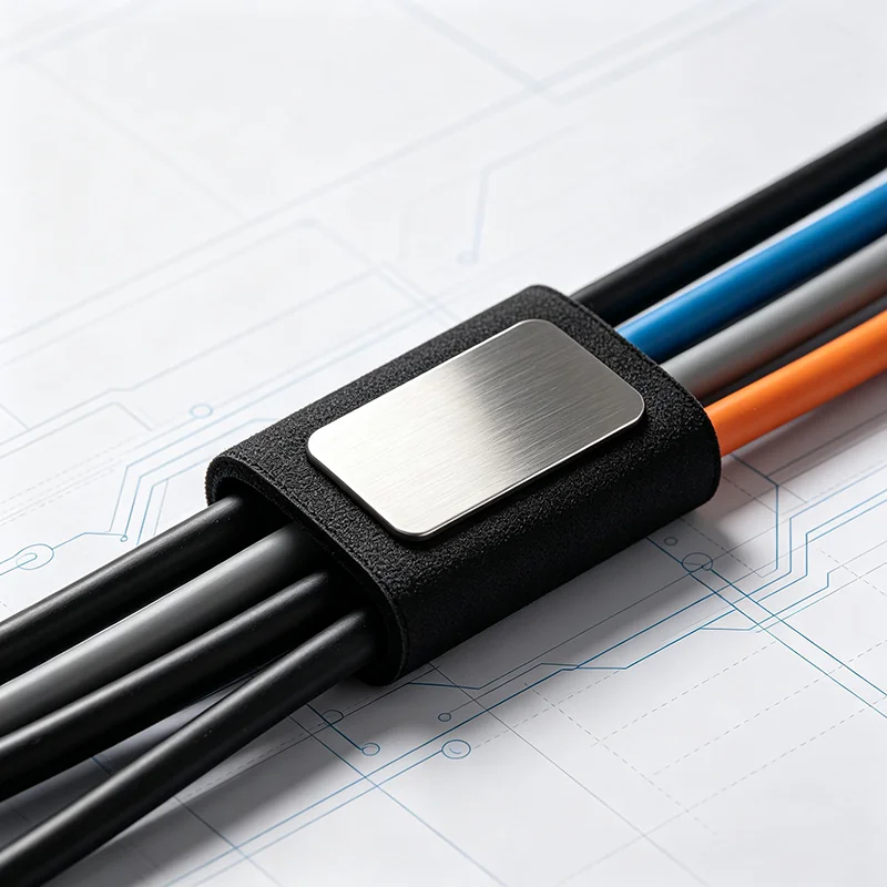 Why Use Nylon Marker Tags with SS Inlay for Wire and Cable Identification?